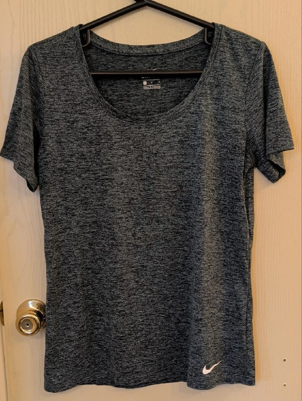 Nike Dri-FIT Short Sleeve Athletic Tees Lot of 2 | Women's Size M | Red & Gray |
